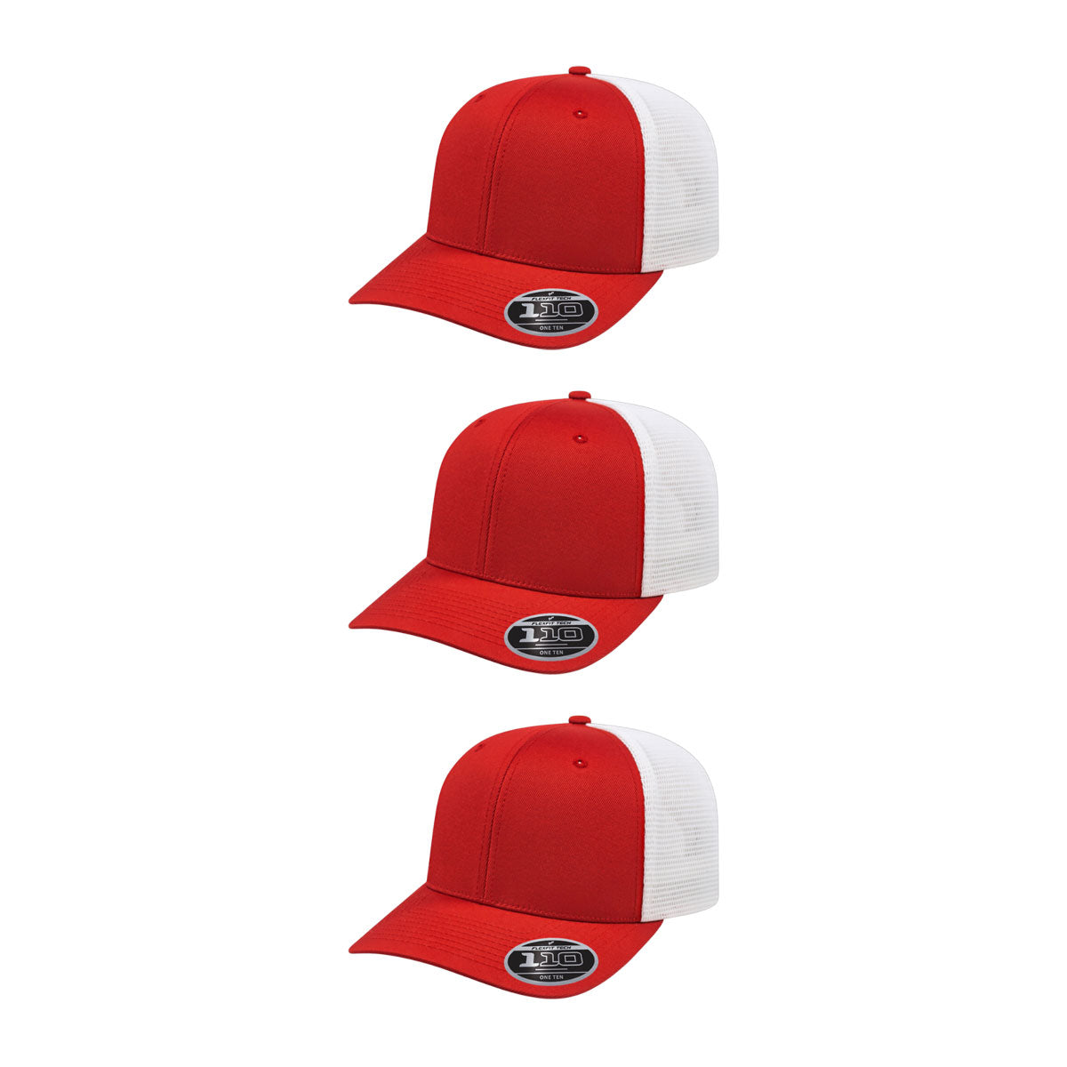 Cap America i8502 Flexfit 110 Premium Trucker Cap