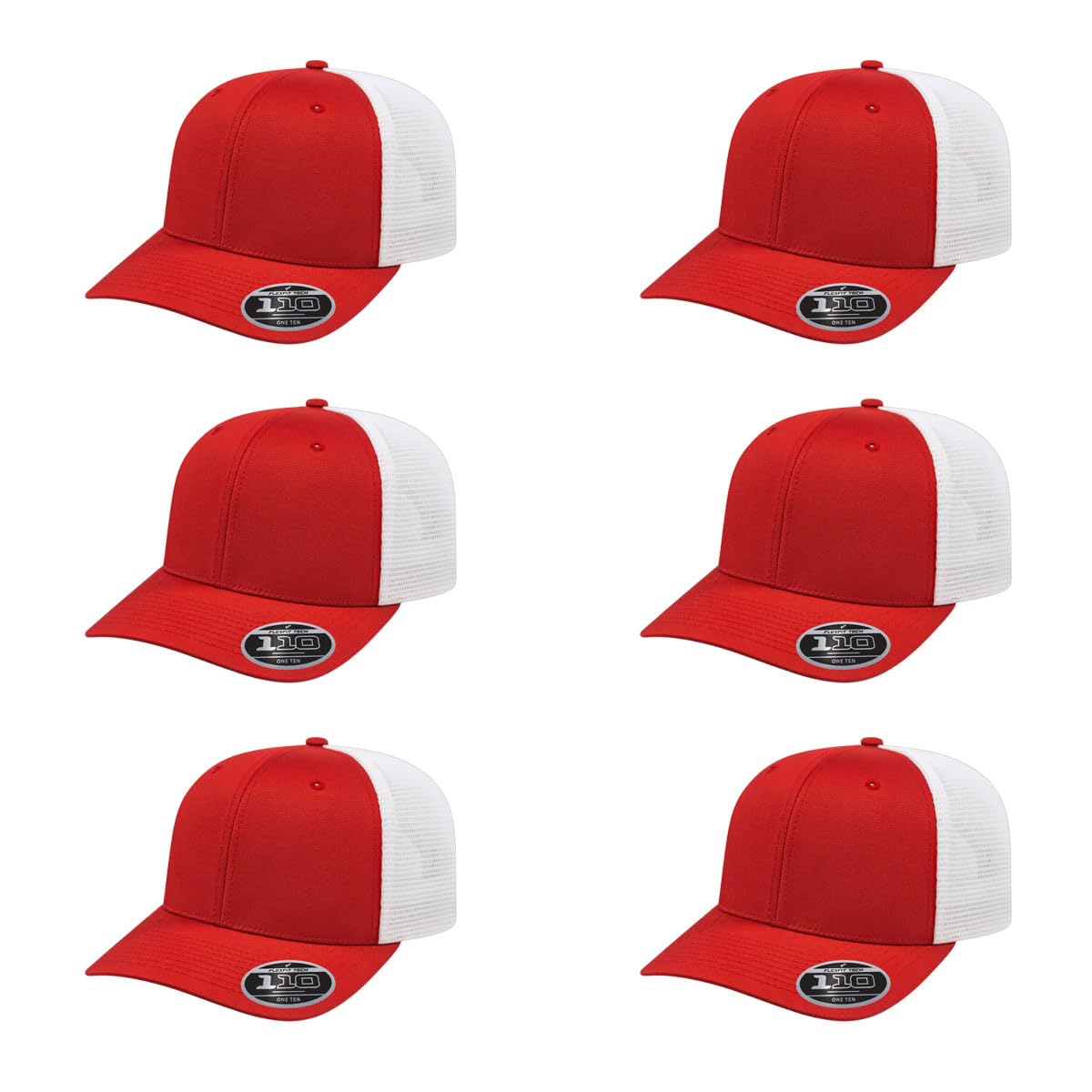 Cap America i8502 Flexfit 110 Premium Trucker Cap