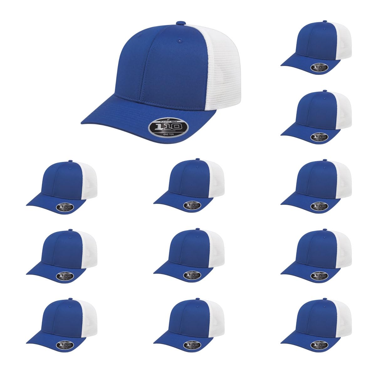 Cap America i8502 Flexfit 110 Premium Trucker Cap