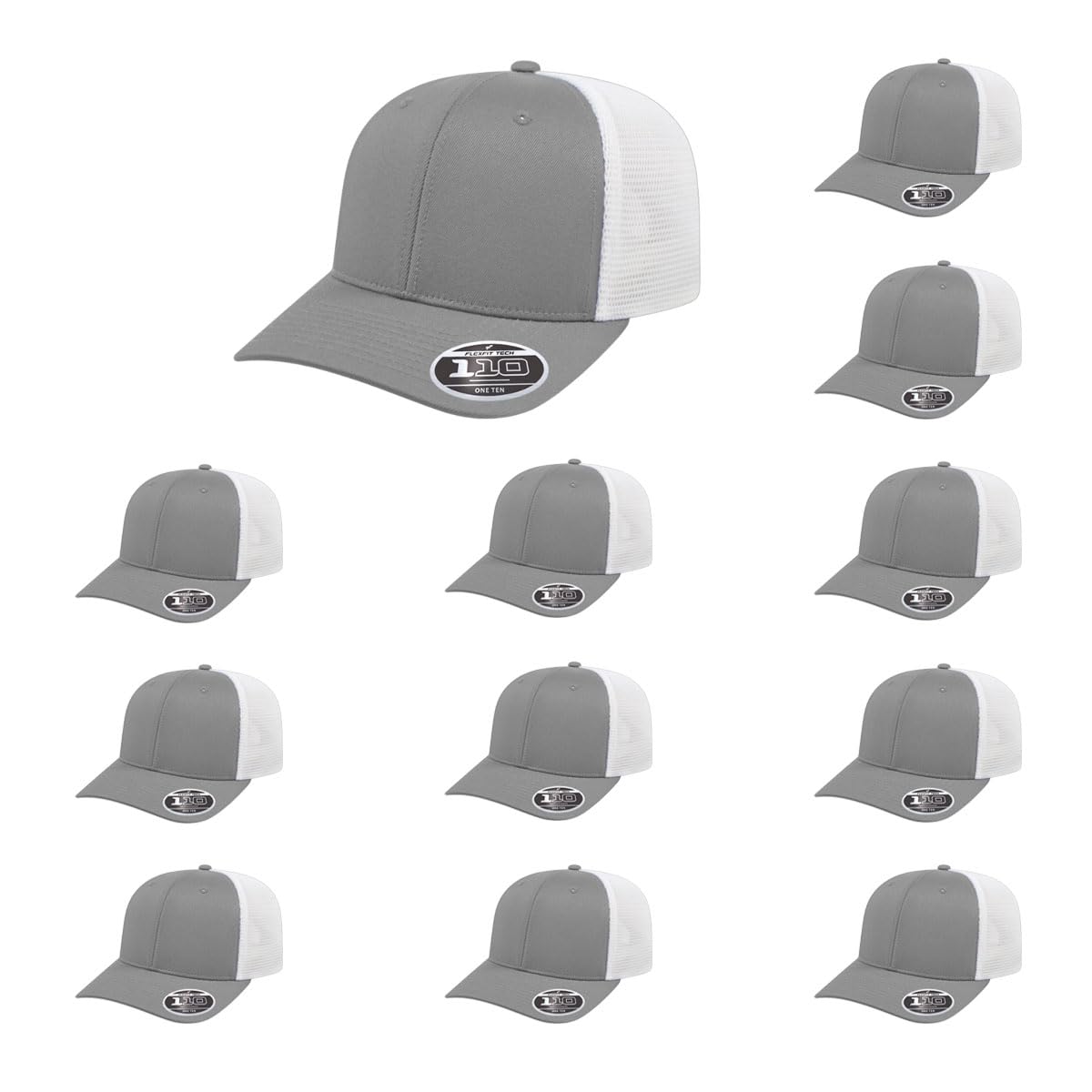 Cap America i8502 Flexfit 110 Premium Trucker Cap