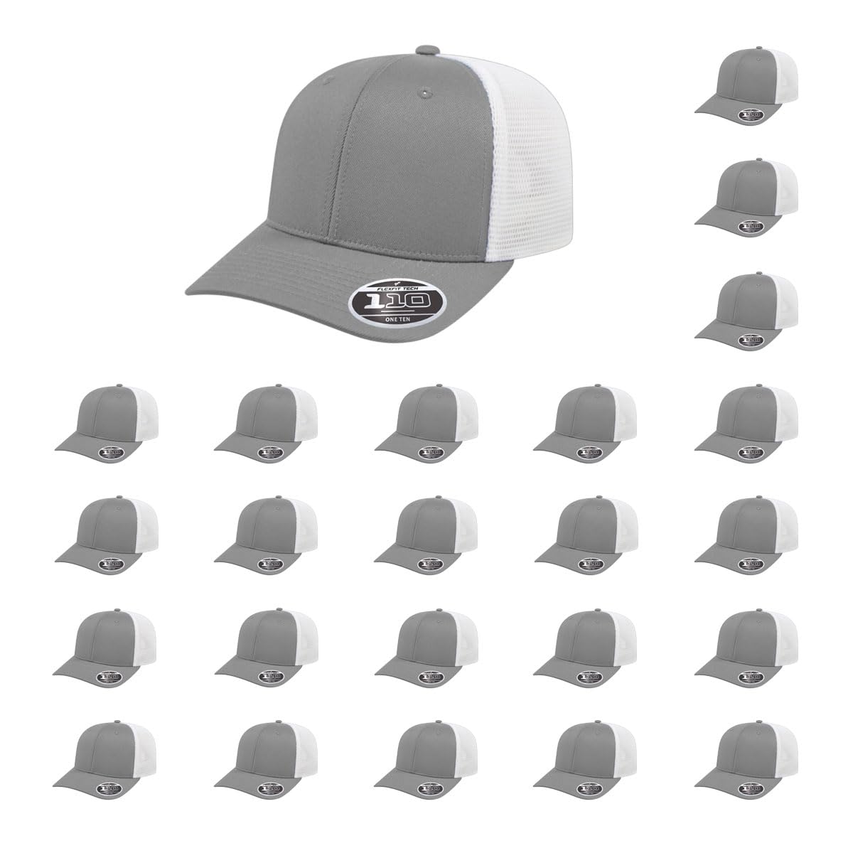 Cap America i8502 Flexfit 110 Premium Trucker Cap