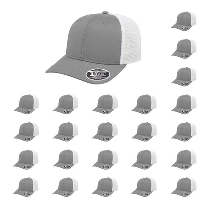 Cap America i8502 Flexfit 110 Premium Trucker Cap
