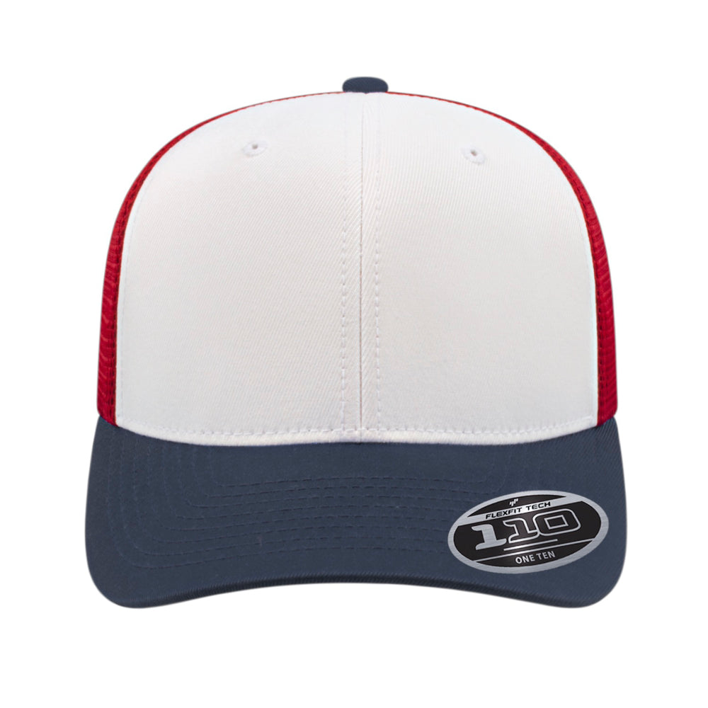 i8502-White/Navy/Red image 1