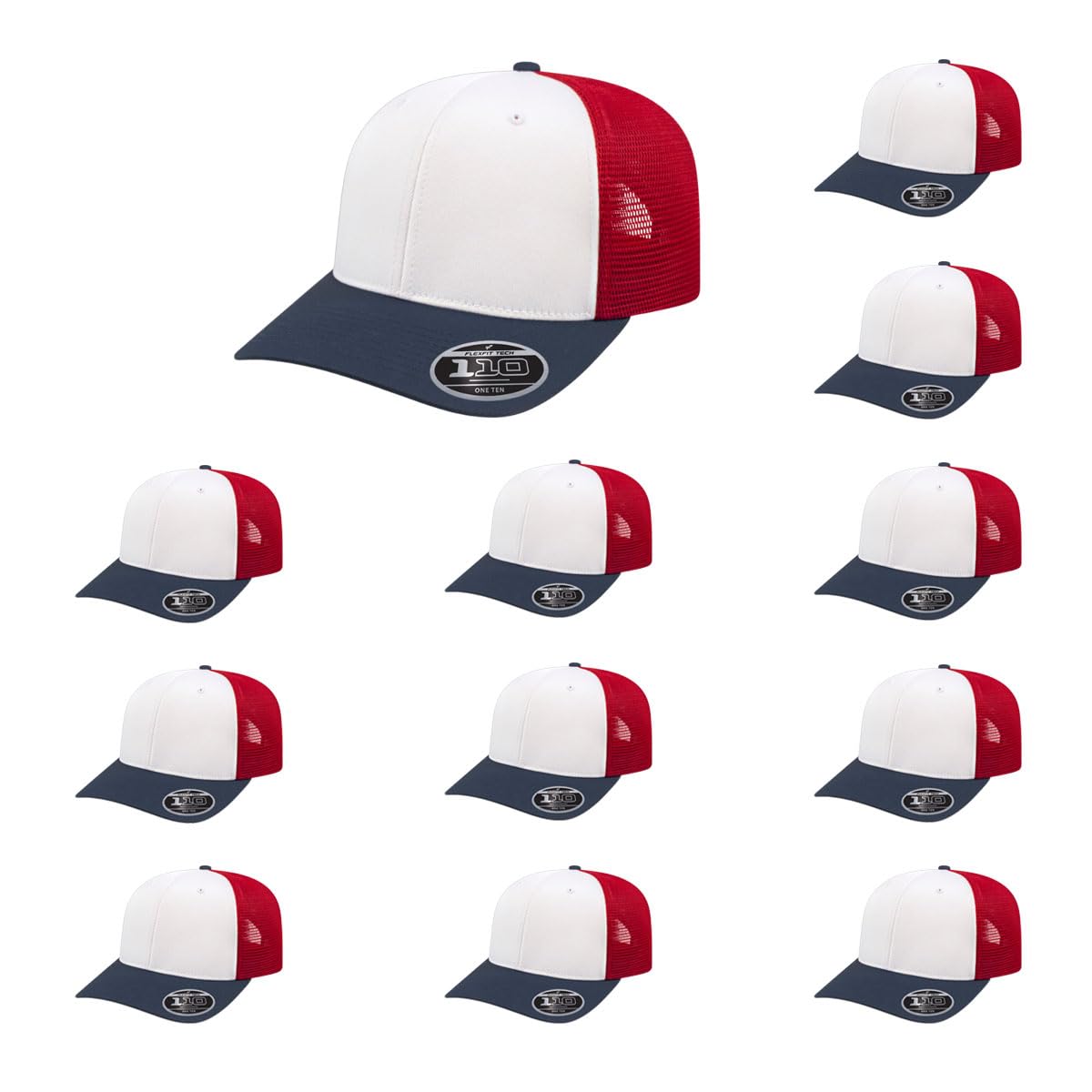 Cap America i8502 Flexfit 110 Premium Trucker Cap