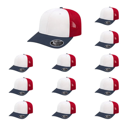 Cap America i8502 Flexfit 110 Premium Trucker Cap