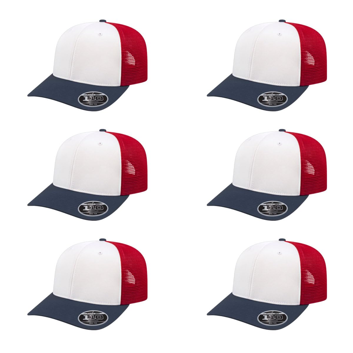 Cap America i8502 Flexfit 110 Premium Trucker Cap