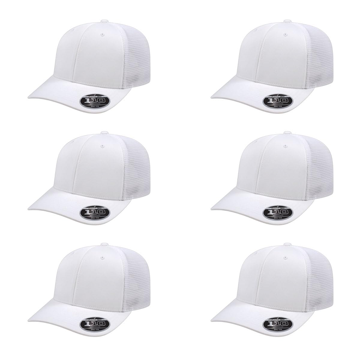 Cap America i8502 Flexfit 110 Premium Trucker Cap