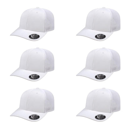 Cap America i8502 Flexfit 110 Premium Trucker Cap