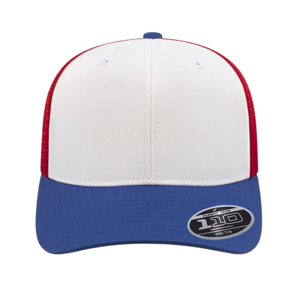 i8502-White/Royal/Red image 1