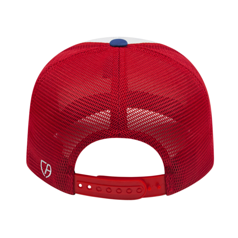 i8502-White/Royal/Red image 2