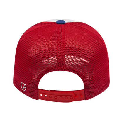 i8502-White/Royal/Red image 2