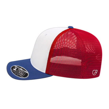 i8502-White/Royal/Red image 3