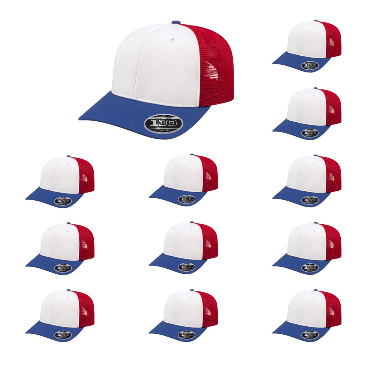 Cap America i8502 Flexfit 110 Premium Trucker Cap