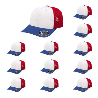 Cap America i8502 Flexfit 110 Premium Trucker Cap