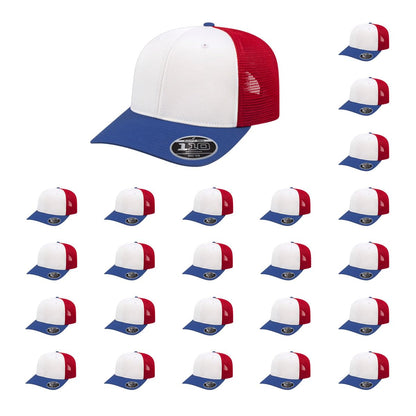 Cap America i8502 Flexfit 110 Premium Trucker Cap
