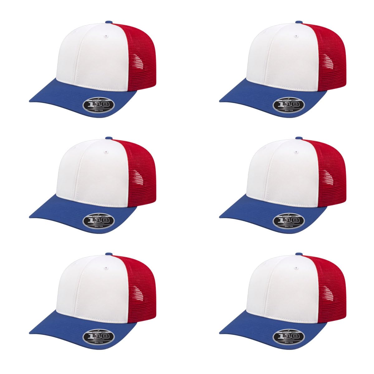 Cap America i8502 Flexfit 110 Premium Trucker Cap