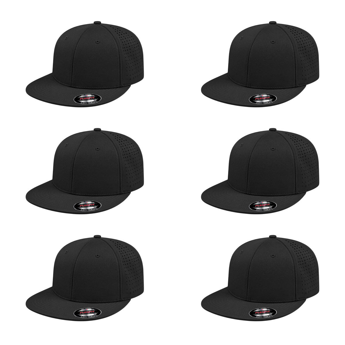 Cap America i8503 Flexfit Perforated Performance Cap