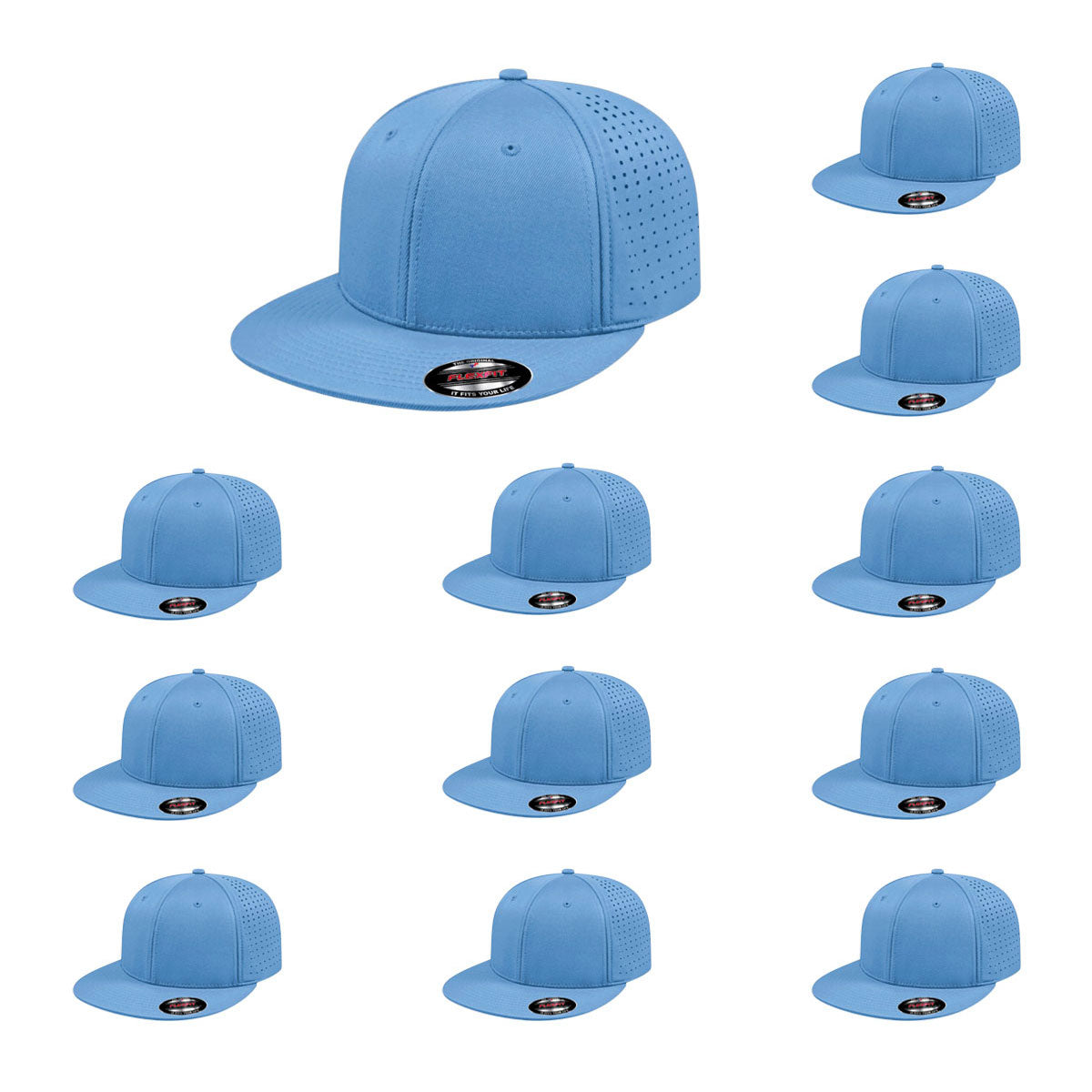 Cap America i8503 Flexfit Perforated Performance Cap