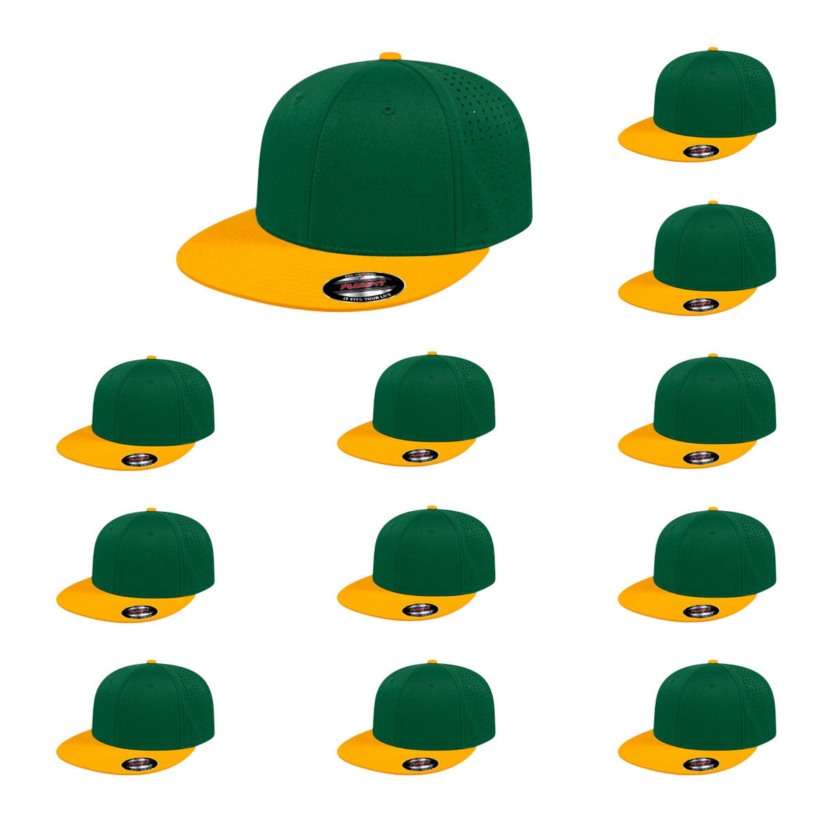 Cap America i8503 Flexfit Perforated Performance Cap