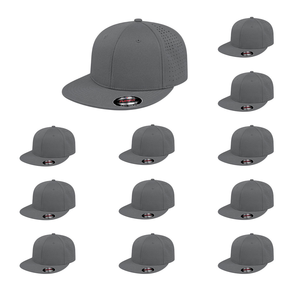 Cap America i8503 Flexfit Perforated Performance Cap