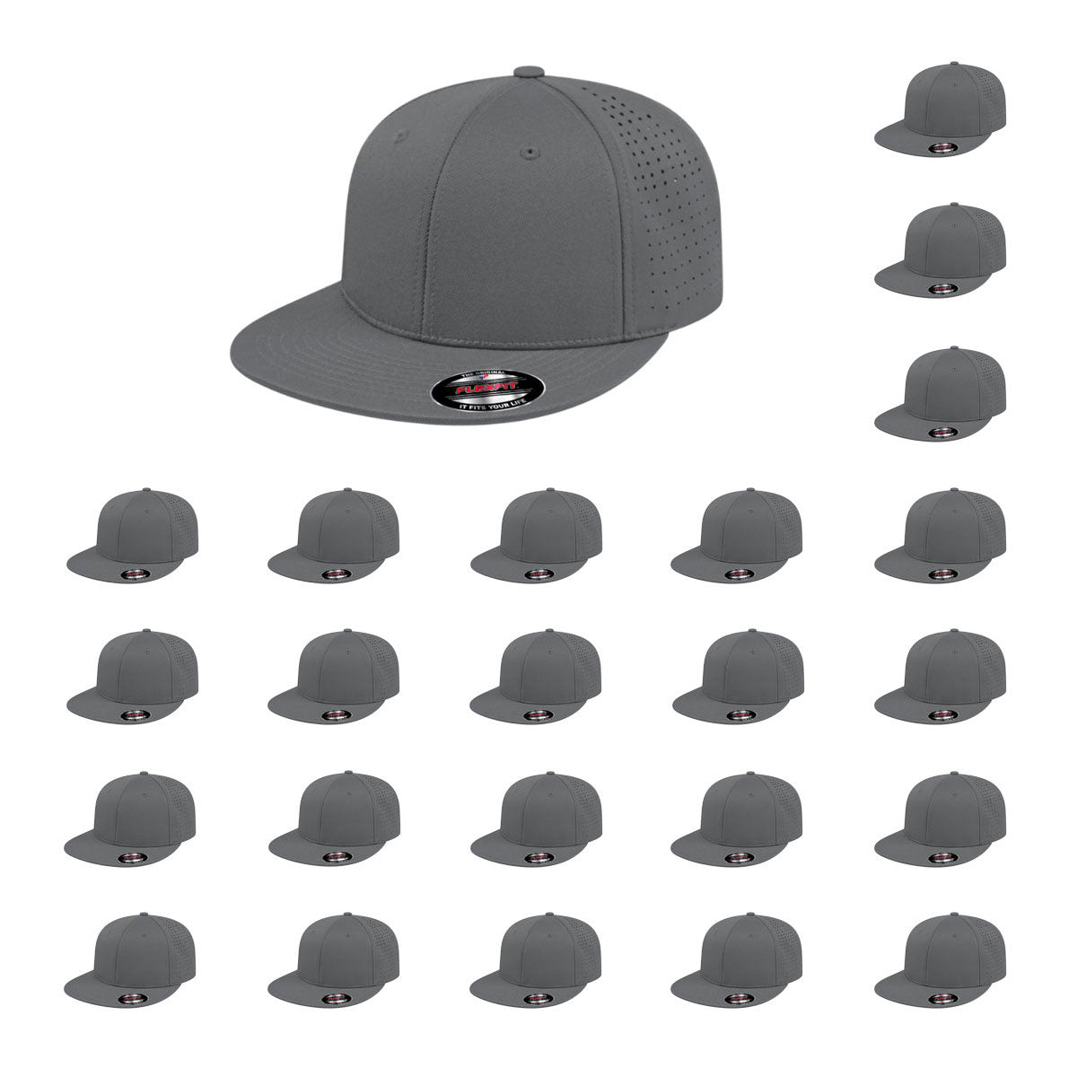 Cap America i8503 Flexfit Perforated Performance Cap