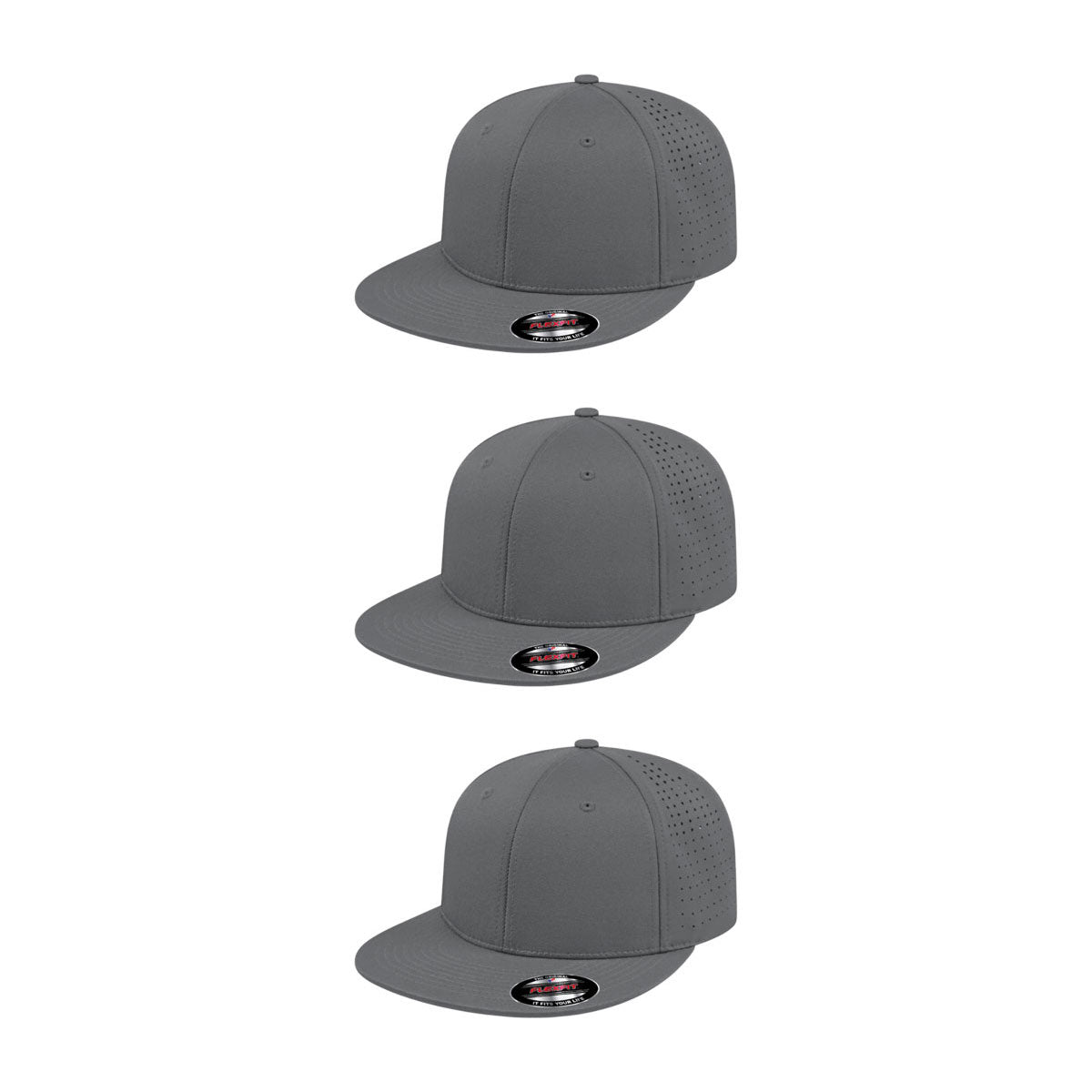 Cap America i8503 Flexfit Perforated Performance Cap