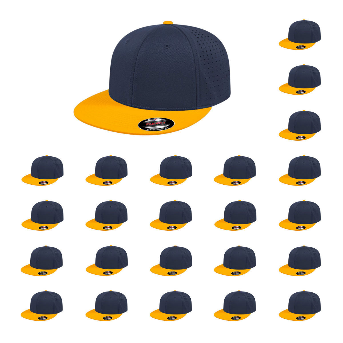 Cap America i8503 Flexfit Perforated Performance Cap