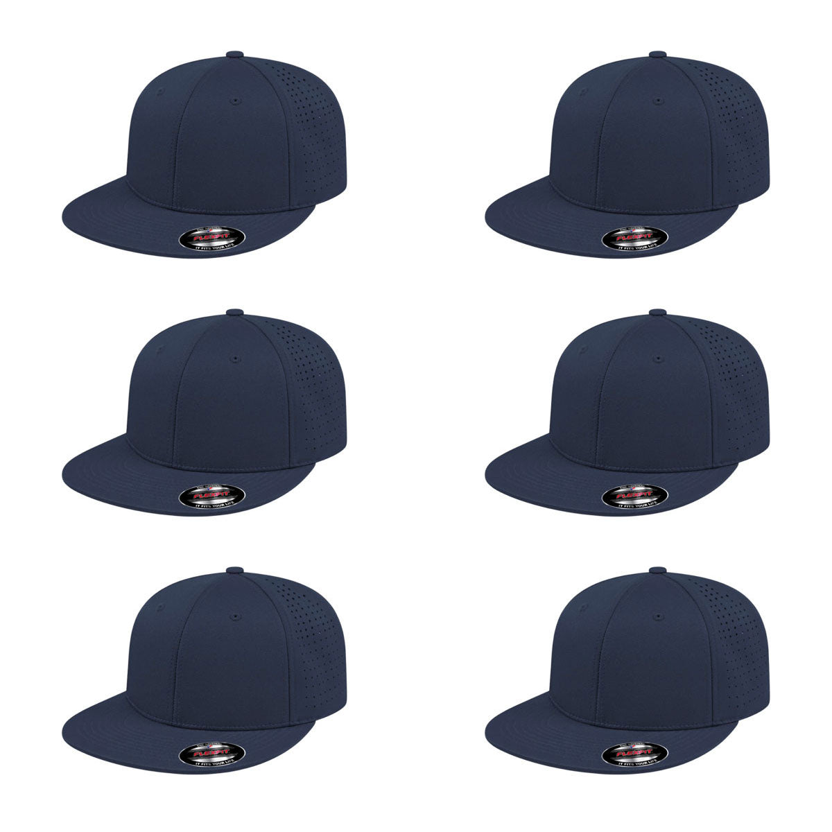 Cap America i8503 Flexfit Perforated Performance Cap