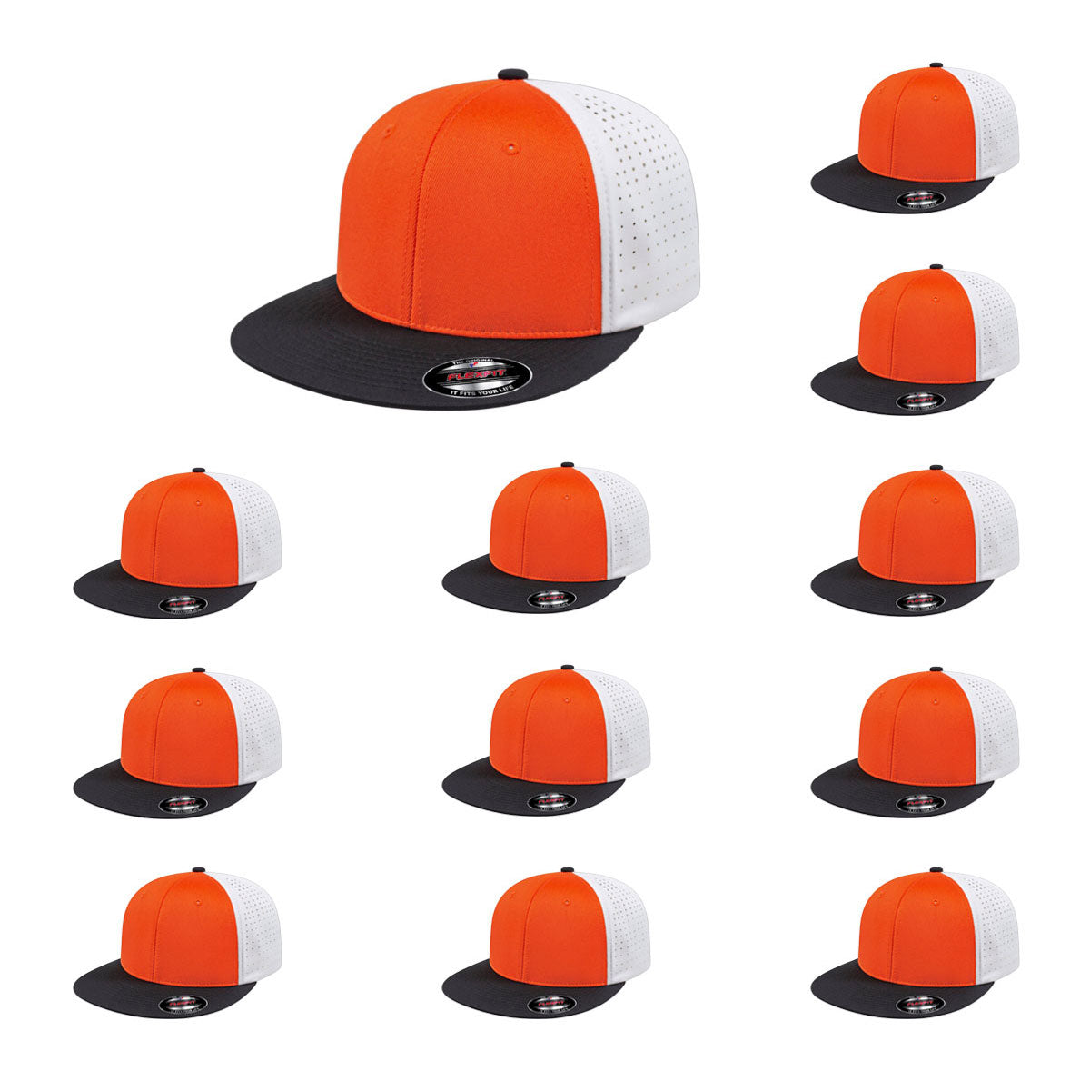 Cap America i8503 Flexfit Perforated Performance Cap