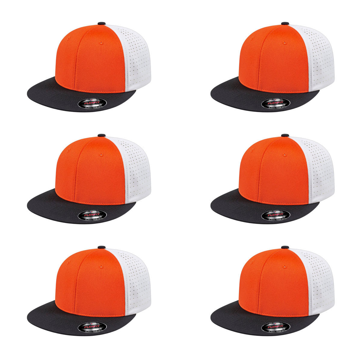 Cap America i8503 Flexfit Perforated Performance Cap