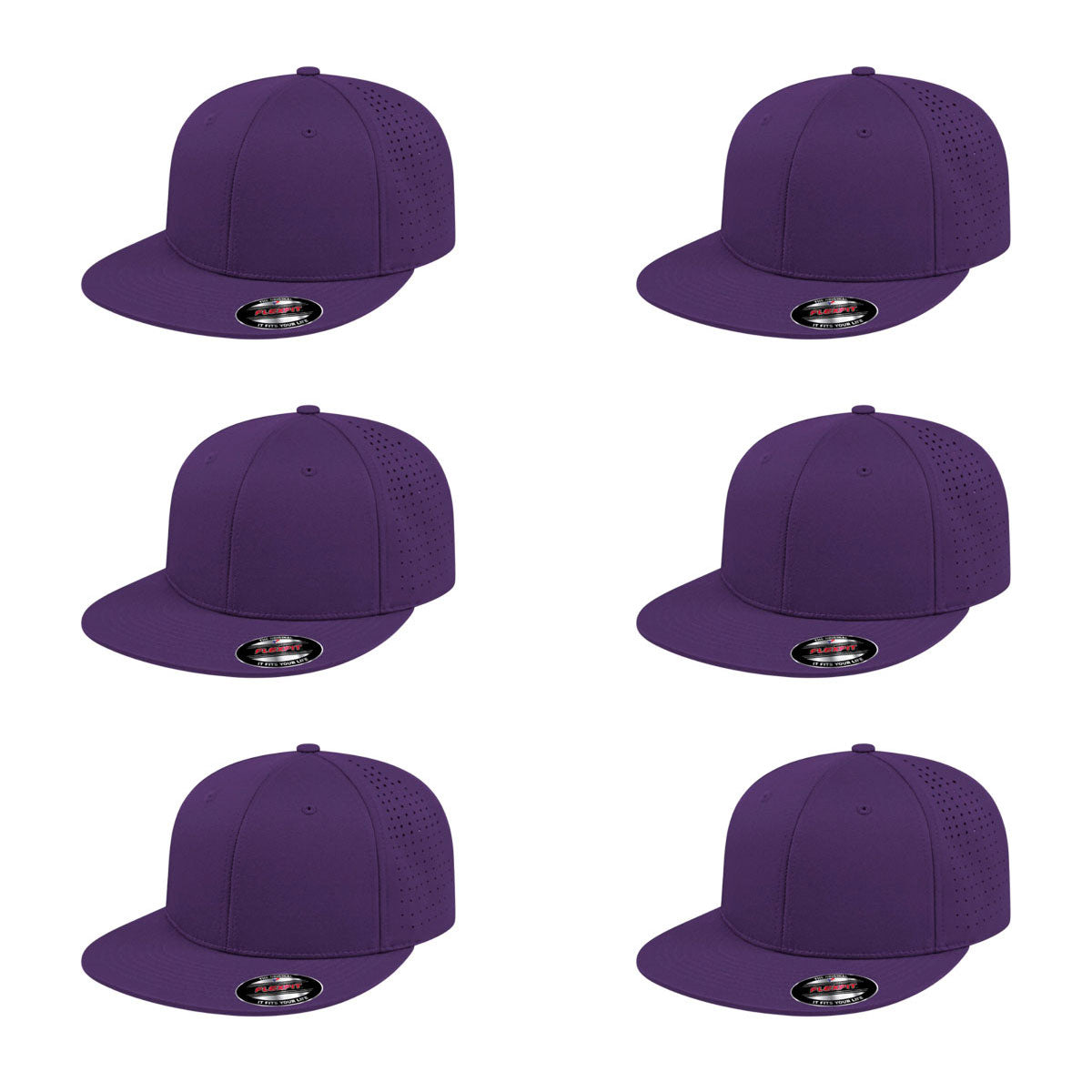 Cap America i8503 Flexfit Perforated Performance Cap