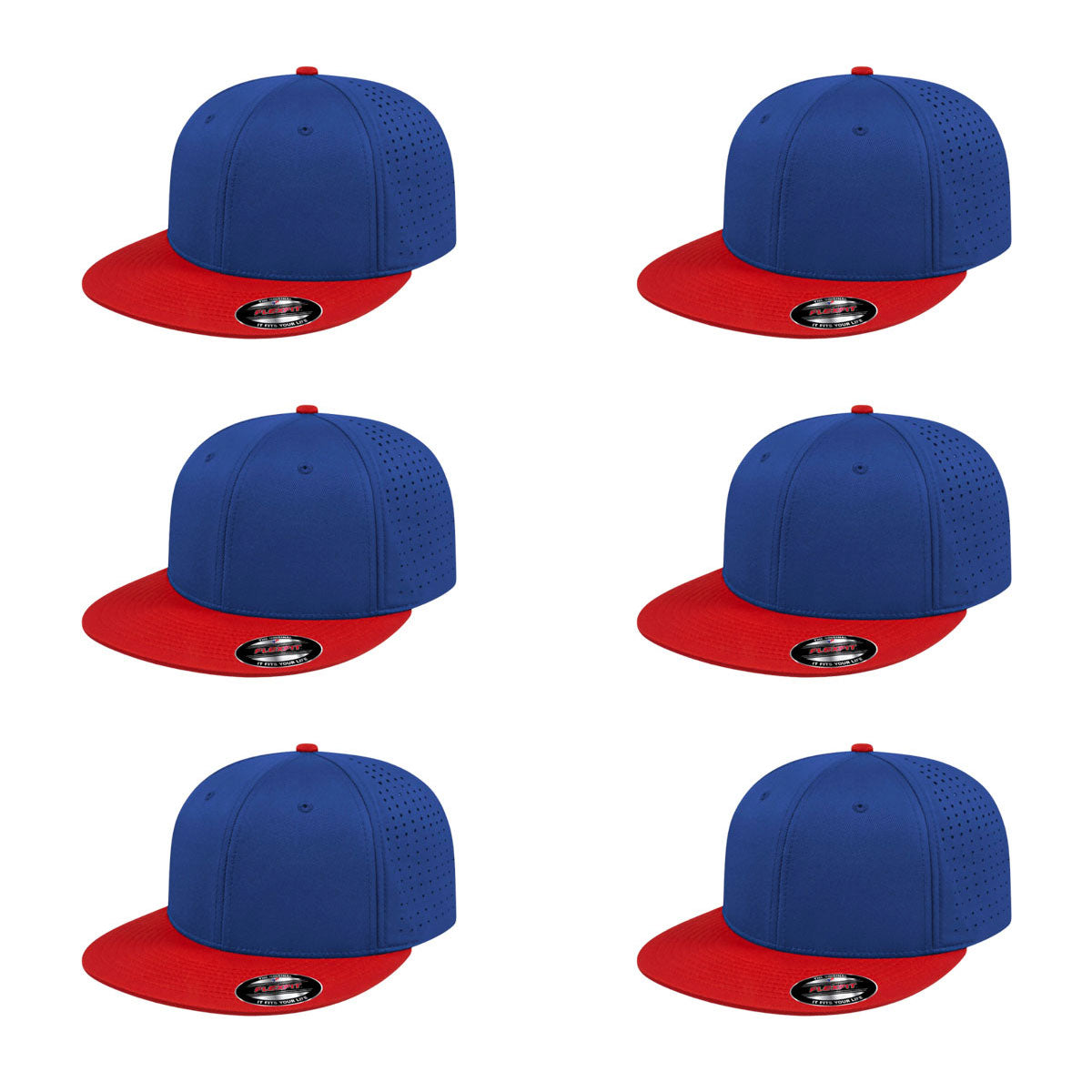 Cap America i8503 Flexfit Perforated Performance Cap