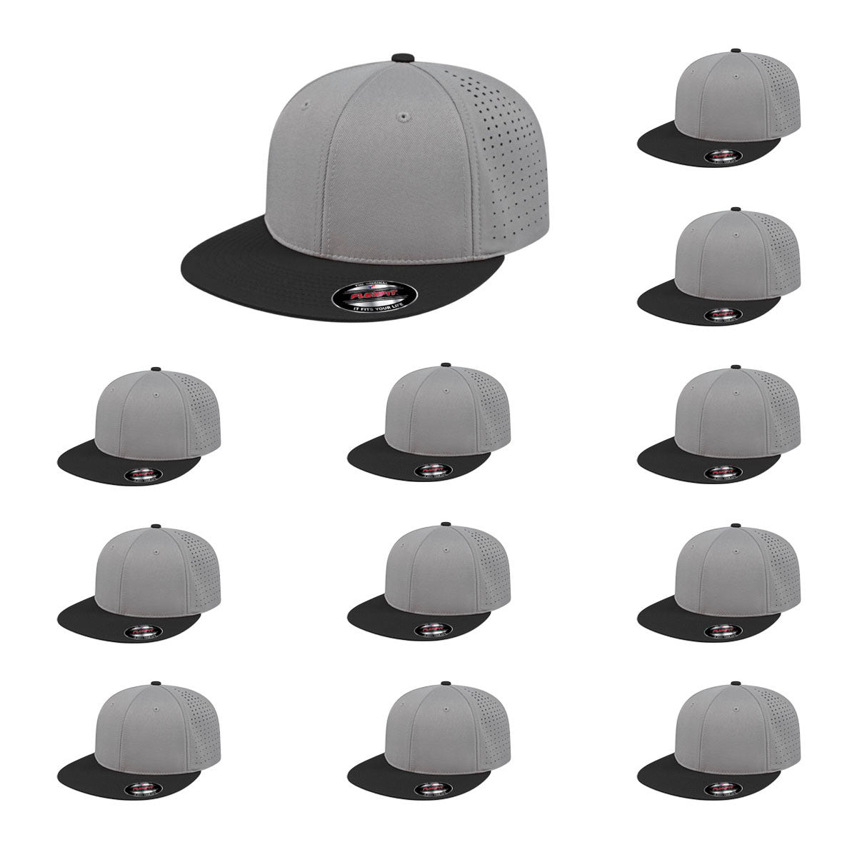 Cap America i8503 Flexfit Perforated Performance Cap