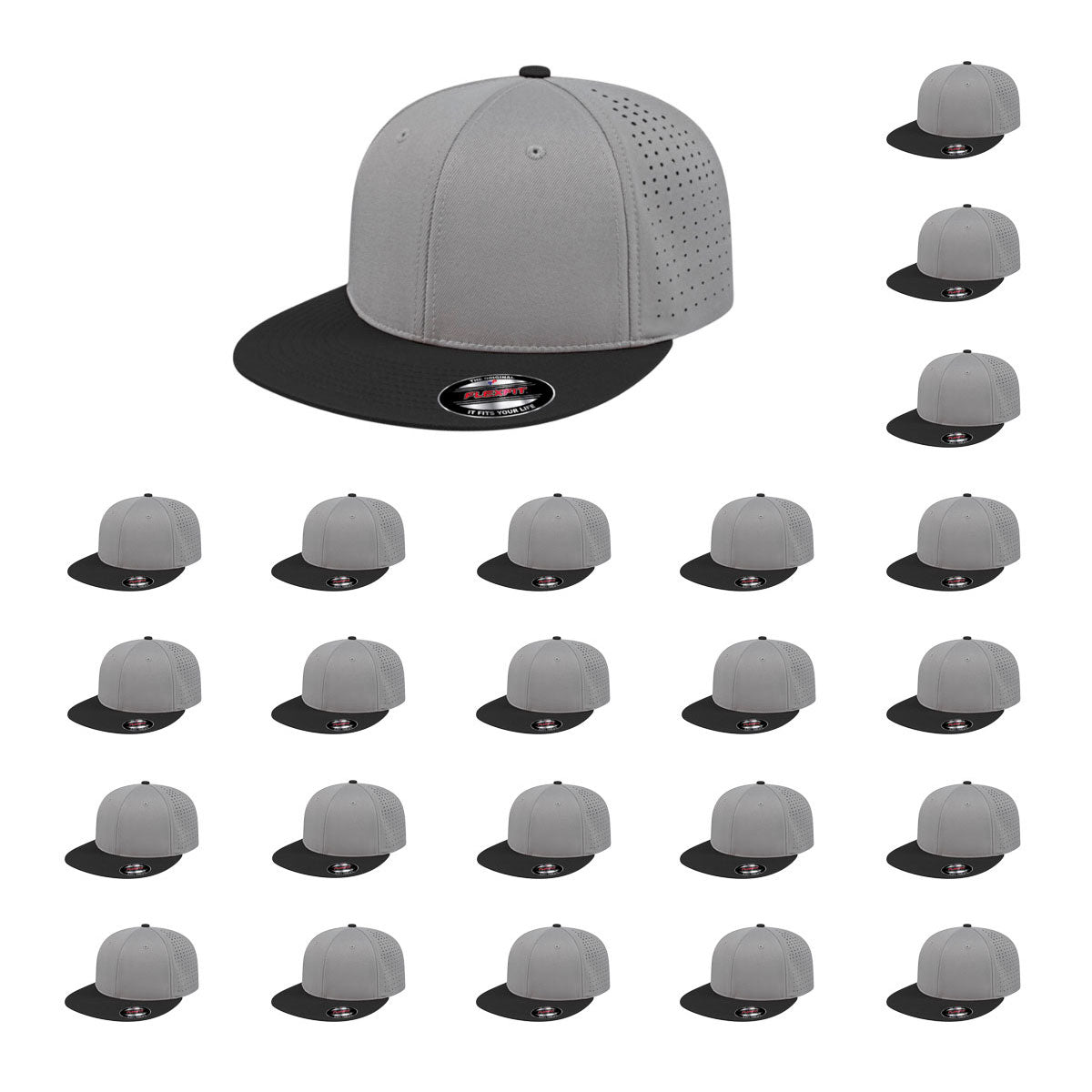 Cap America i8503 Flexfit Perforated Performance Cap