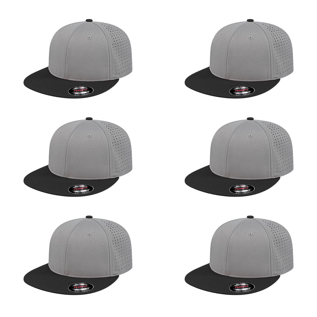 Cap America i8503 Flexfit Perforated Performance Cap