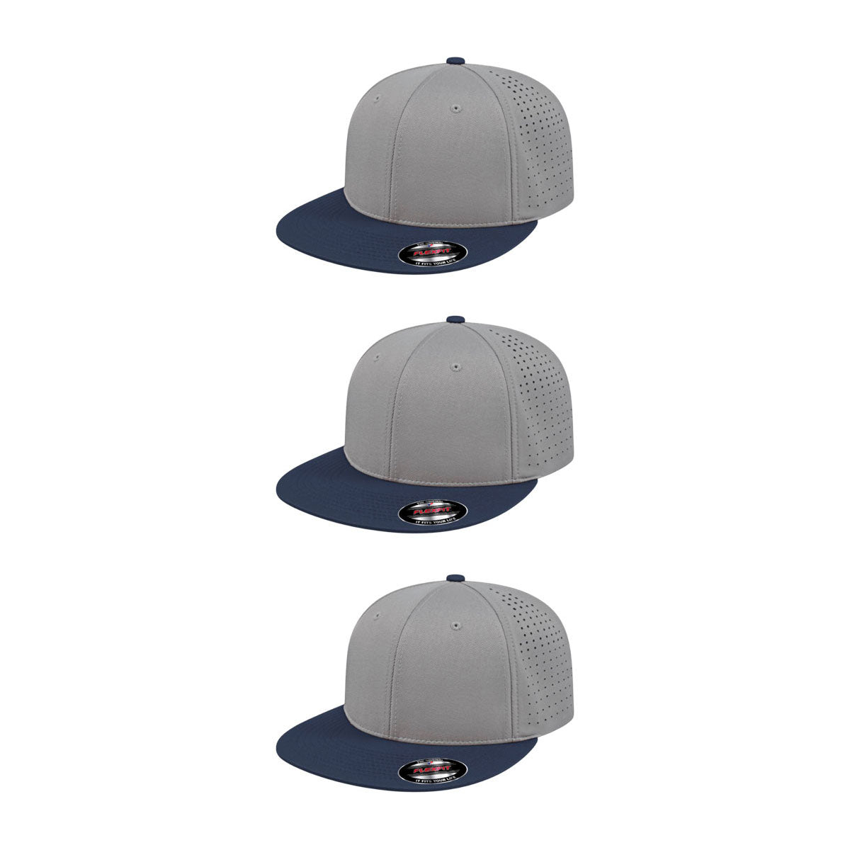 Cap America i8503 Flexfit Perforated Performance Cap