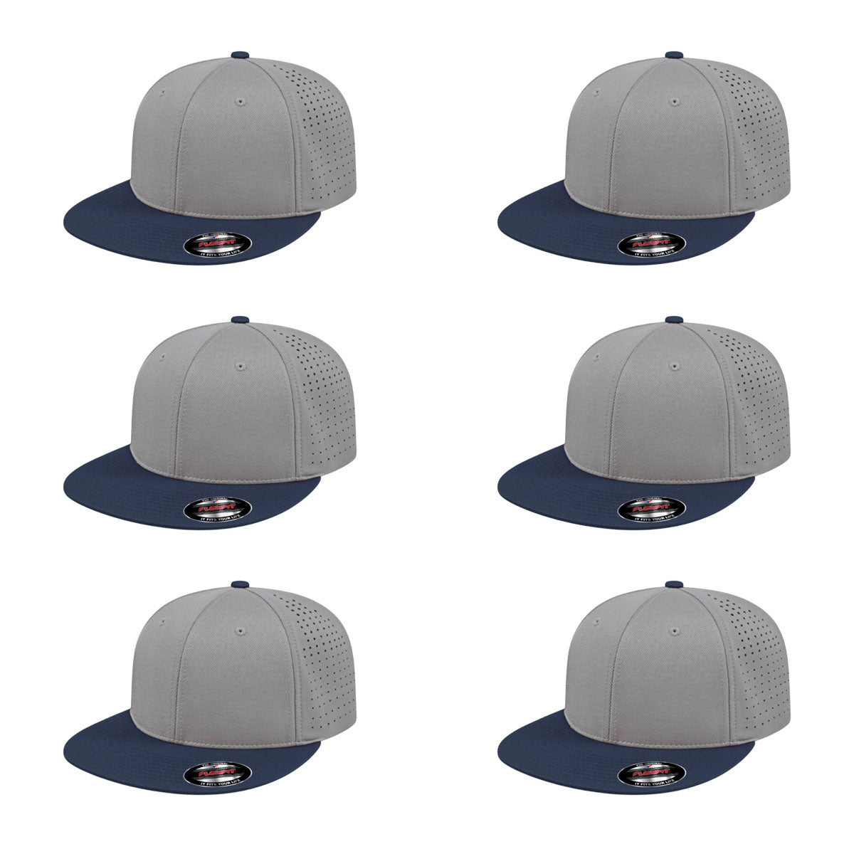 Cap America i8503 Flexfit Perforated Performance Cap