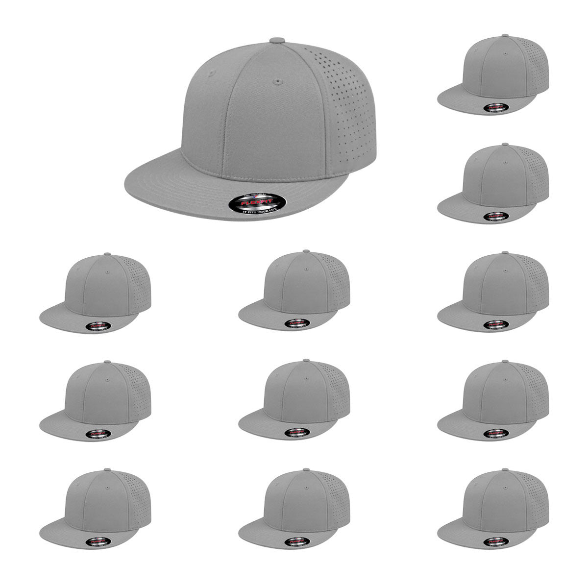 Cap America i8503 Flexfit Perforated Performance Cap