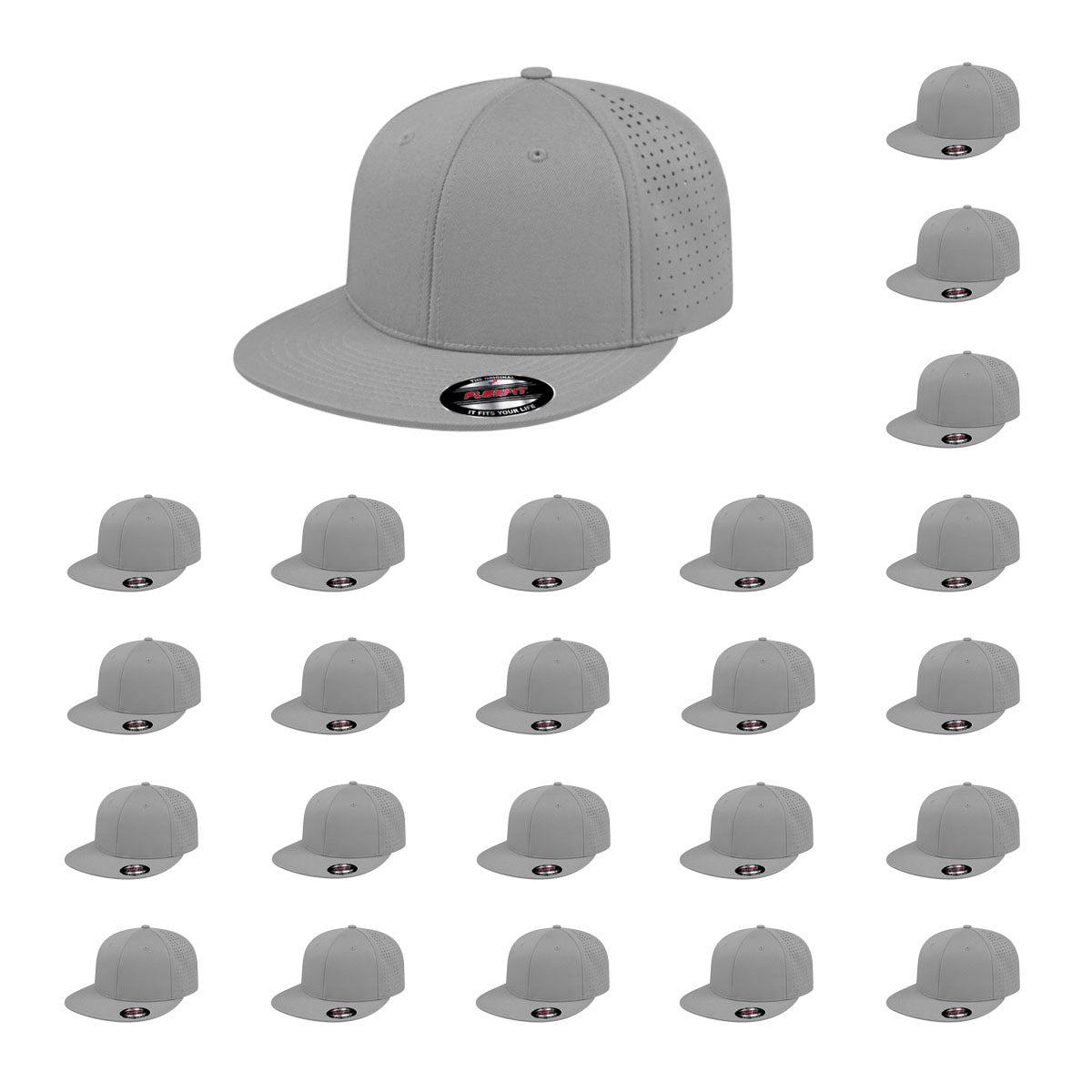 Cap America i8503 Flexfit Perforated Performance Cap