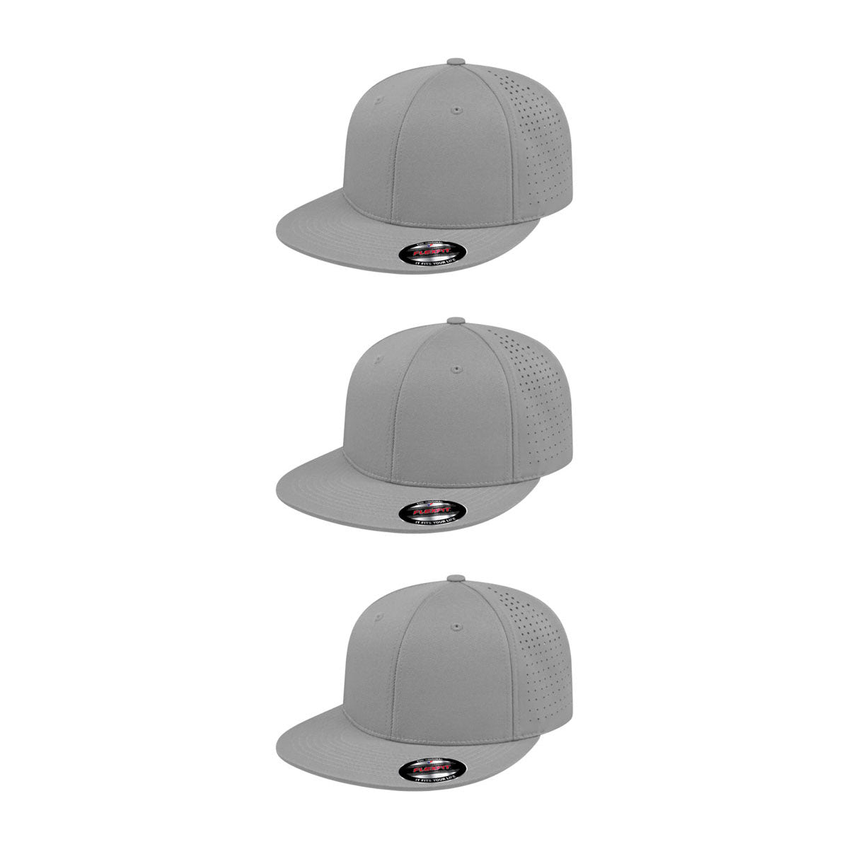 Cap America i8503 Flexfit Perforated Performance Cap