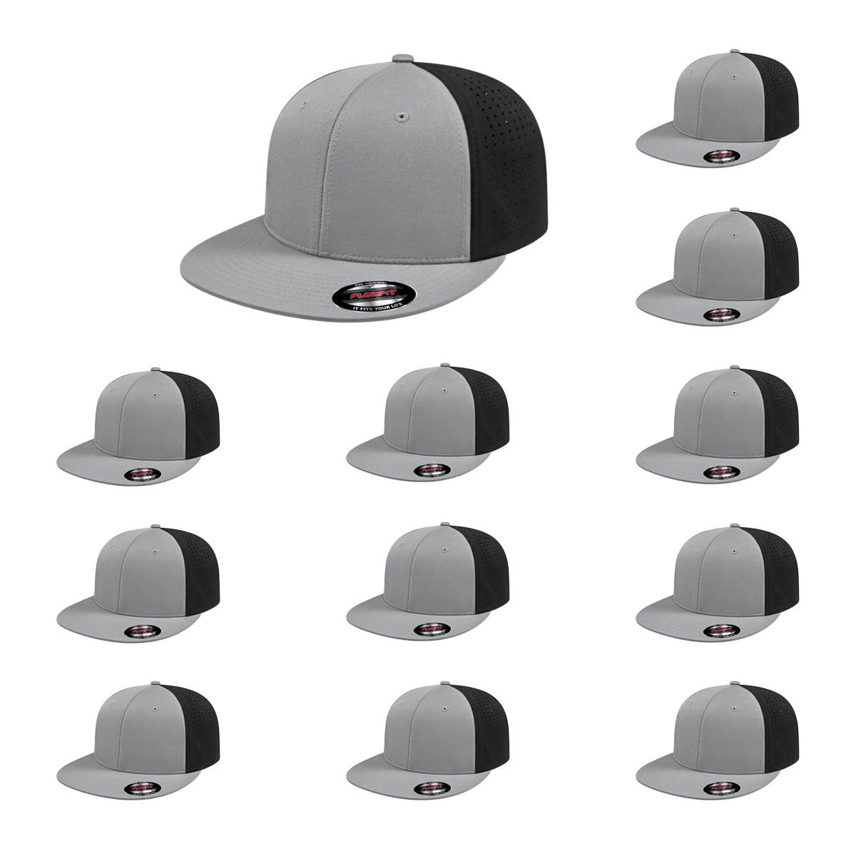 Cap America i8503 Flexfit Perforated Performance Cap