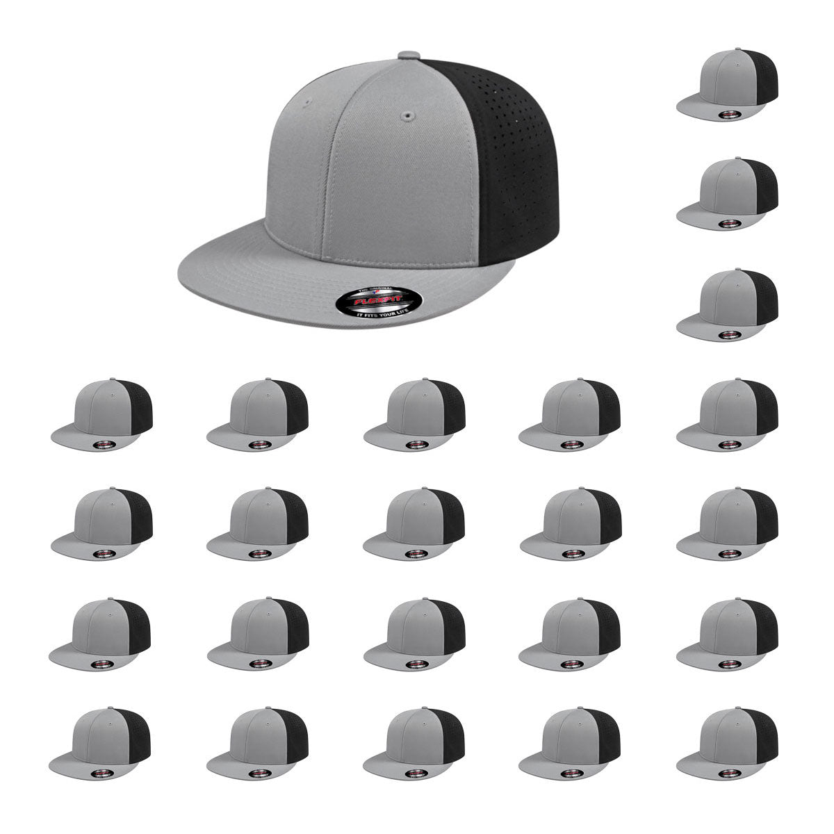 Cap America i8503 Flexfit Perforated Performance Cap