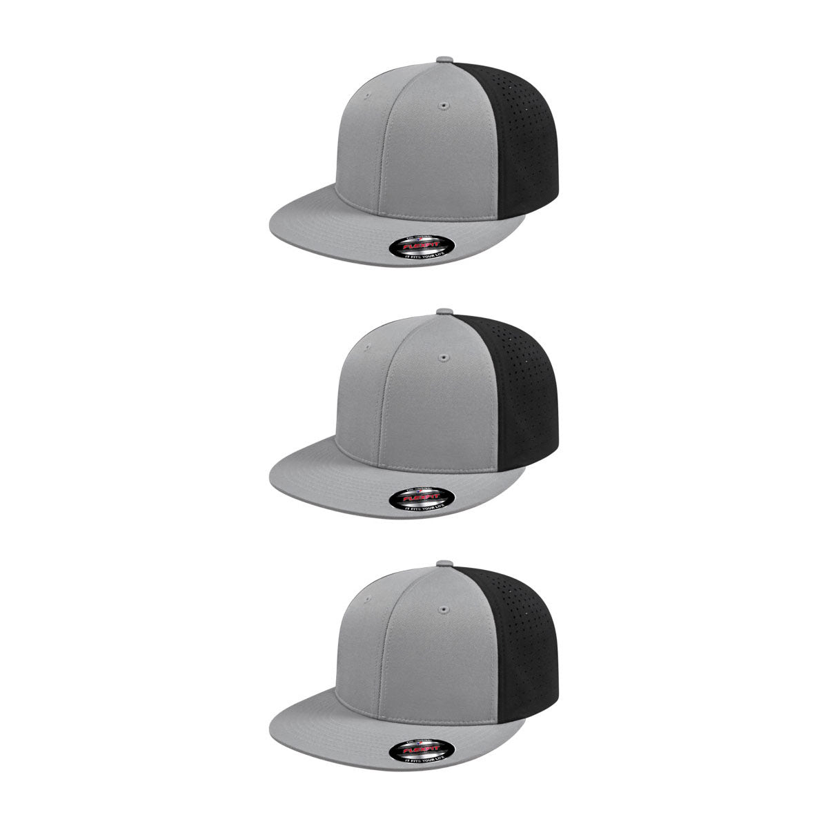 Cap America i8503 Flexfit Perforated Performance Cap