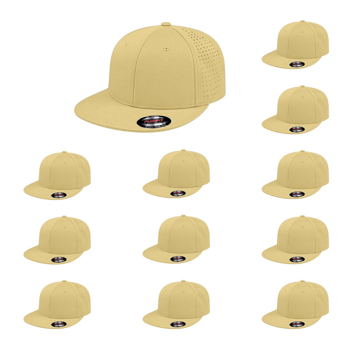 Cap America i8503 Flexfit Perforated Performance Cap