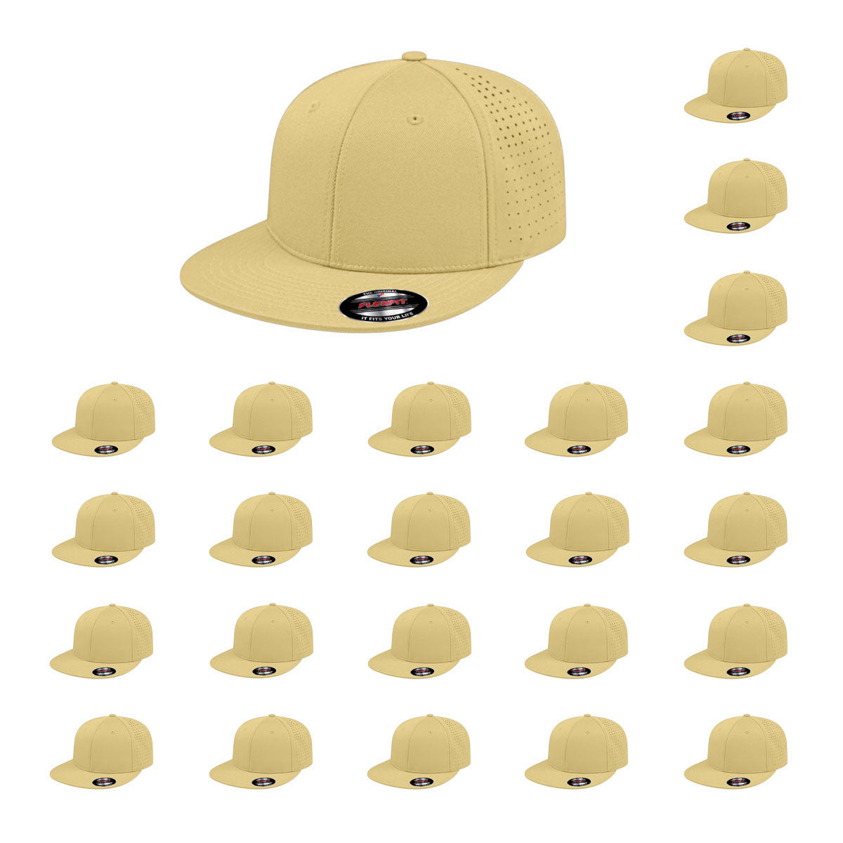 Cap America i8503 Flexfit Perforated Performance Cap