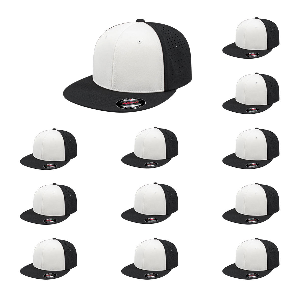 Cap America i8503 Flexfit Perforated Performance Cap