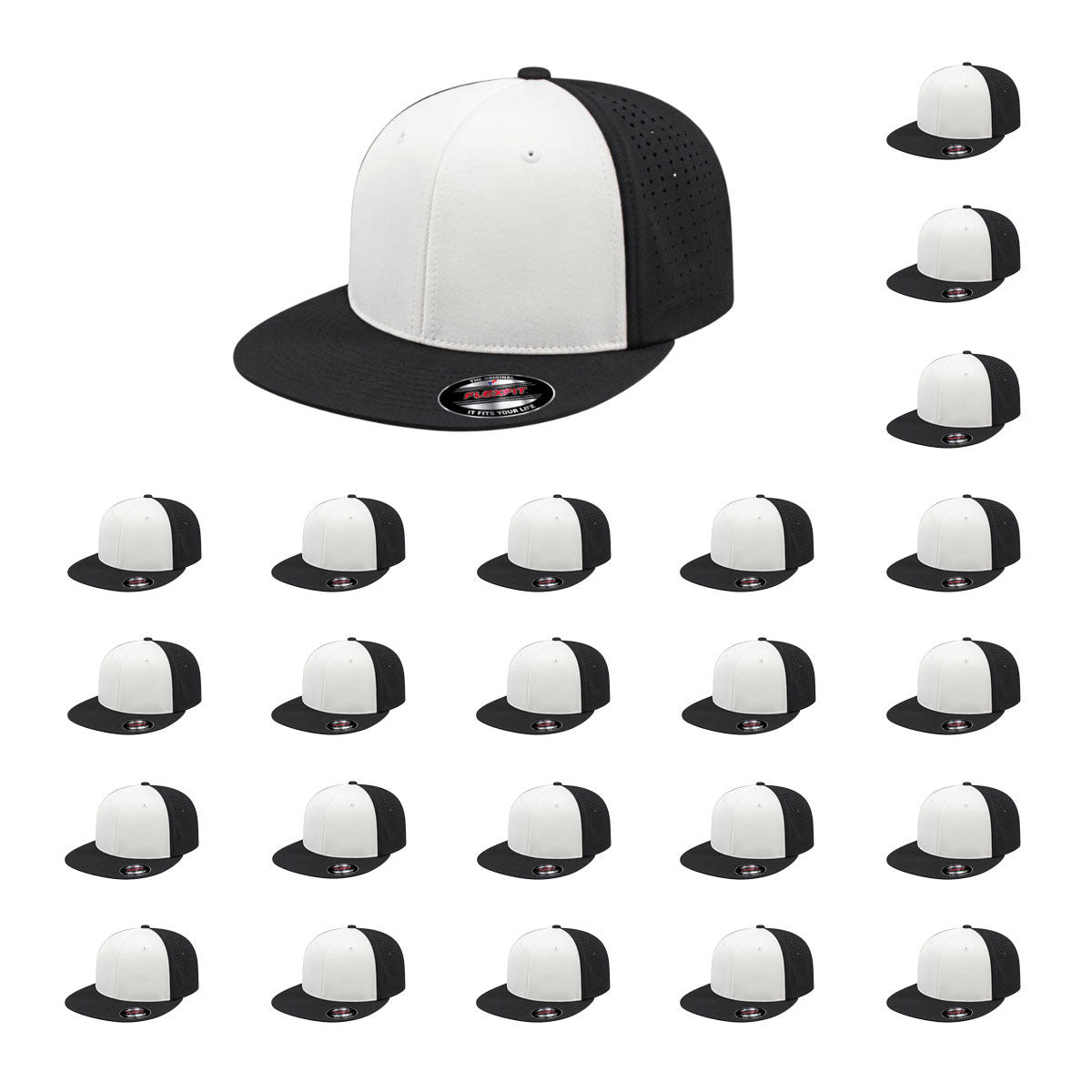 Cap America i8503 Flexfit Perforated Performance Cap