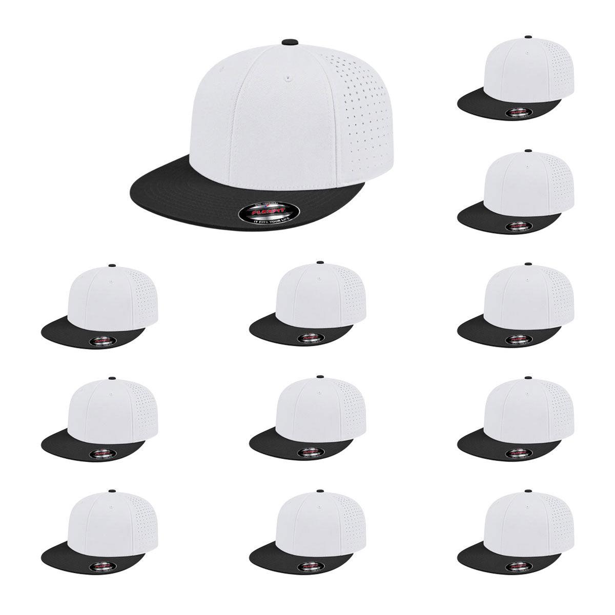 Cap America i8503 Flexfit Perforated Performance Cap