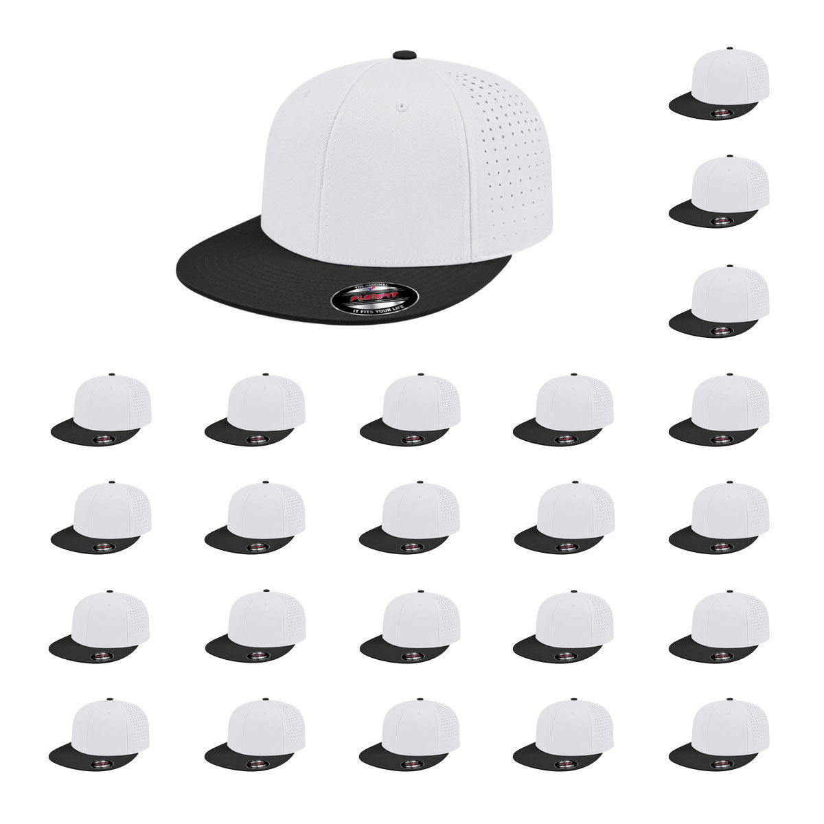 Cap America i8503 Flexfit Perforated Performance Cap