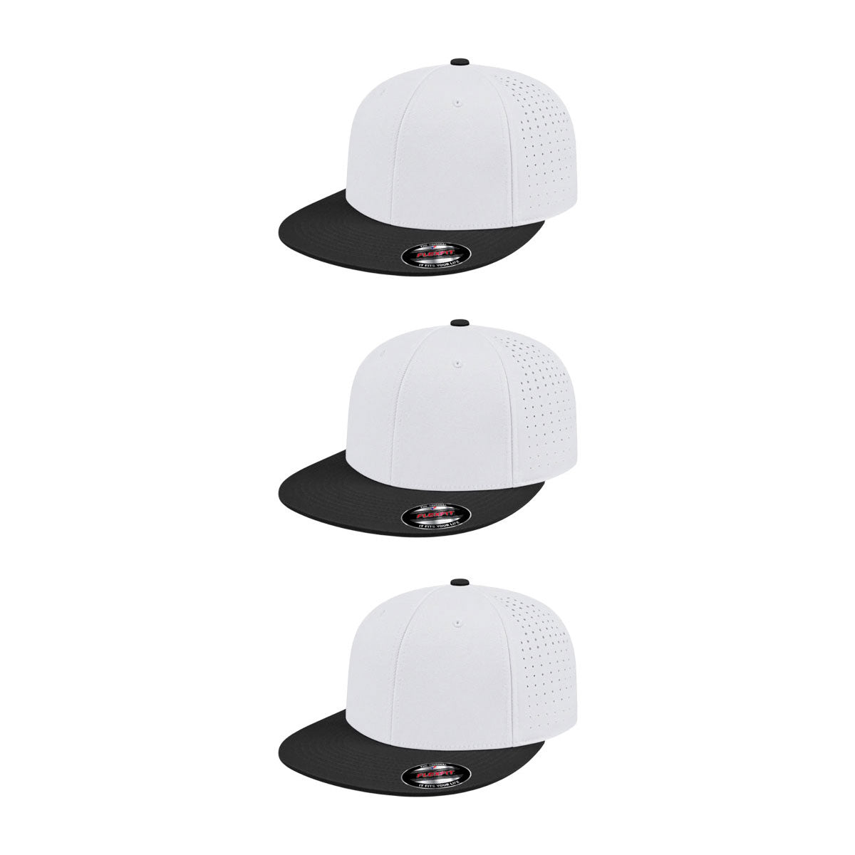 Cap America i8503 Flexfit Perforated Performance Cap